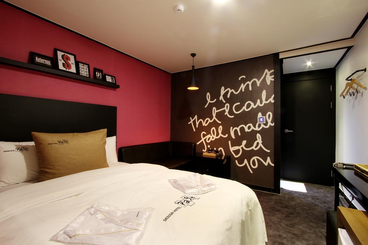 Daejeon Page Hotel Exterior foto
